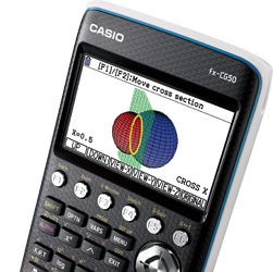 主要機能 | CASIO カラーグラフ関数電卓 fx-CG50