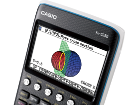 主要機能 | CASIO カラーグラフ関数電卓 fx-CG50