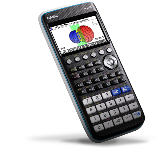 CASIO FX-CG50　グラフ関数電卓FX_CG50