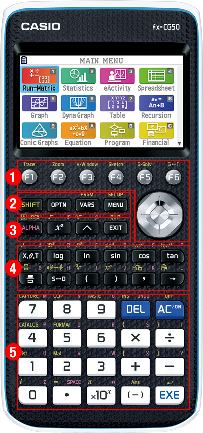 CASIO FX-CG50 -N 関数電卓 | mdh.com.sa