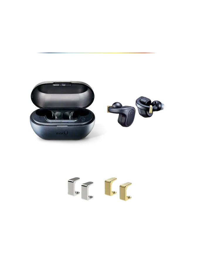 NAVY BLACK ER-100PT-NB／付属アクセサリー