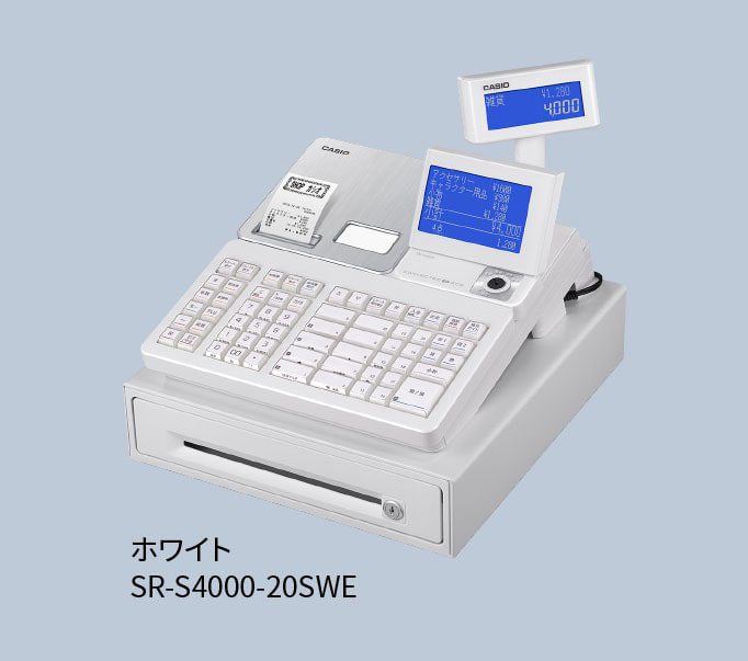 カシオ 電子レジスター SR-G3-BK - オフィス用品