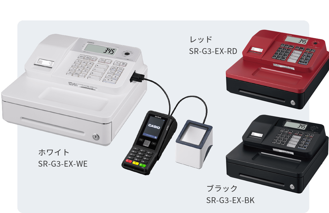 PeyPey 電子マネー等 集計可能 カシオレジスターＣＥ－8100 30部門 オフィス用品