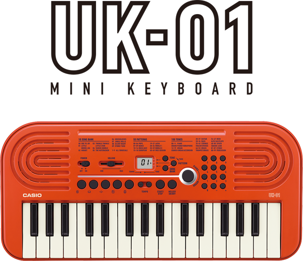 ミニキーボードUK-01 | 電子楽器 | CASIO