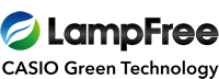 LampFree Projector CASIO Grenn Technology