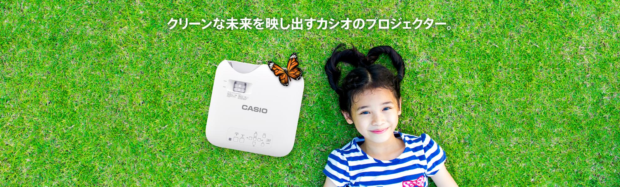 水銀ゼロのクリーンな未来へ Casio